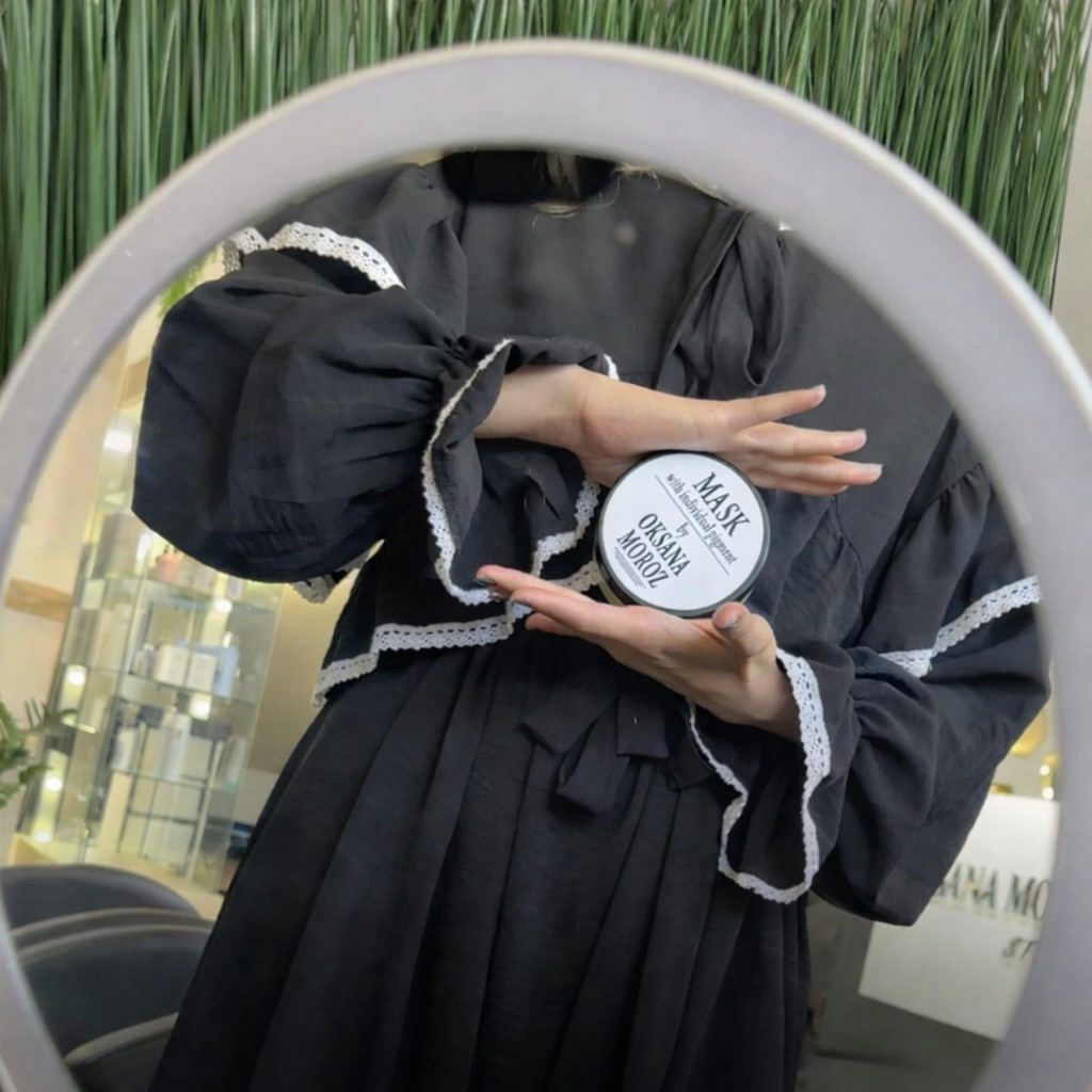 Индивидуальная оттеночная маска студии Оксаны Мороз