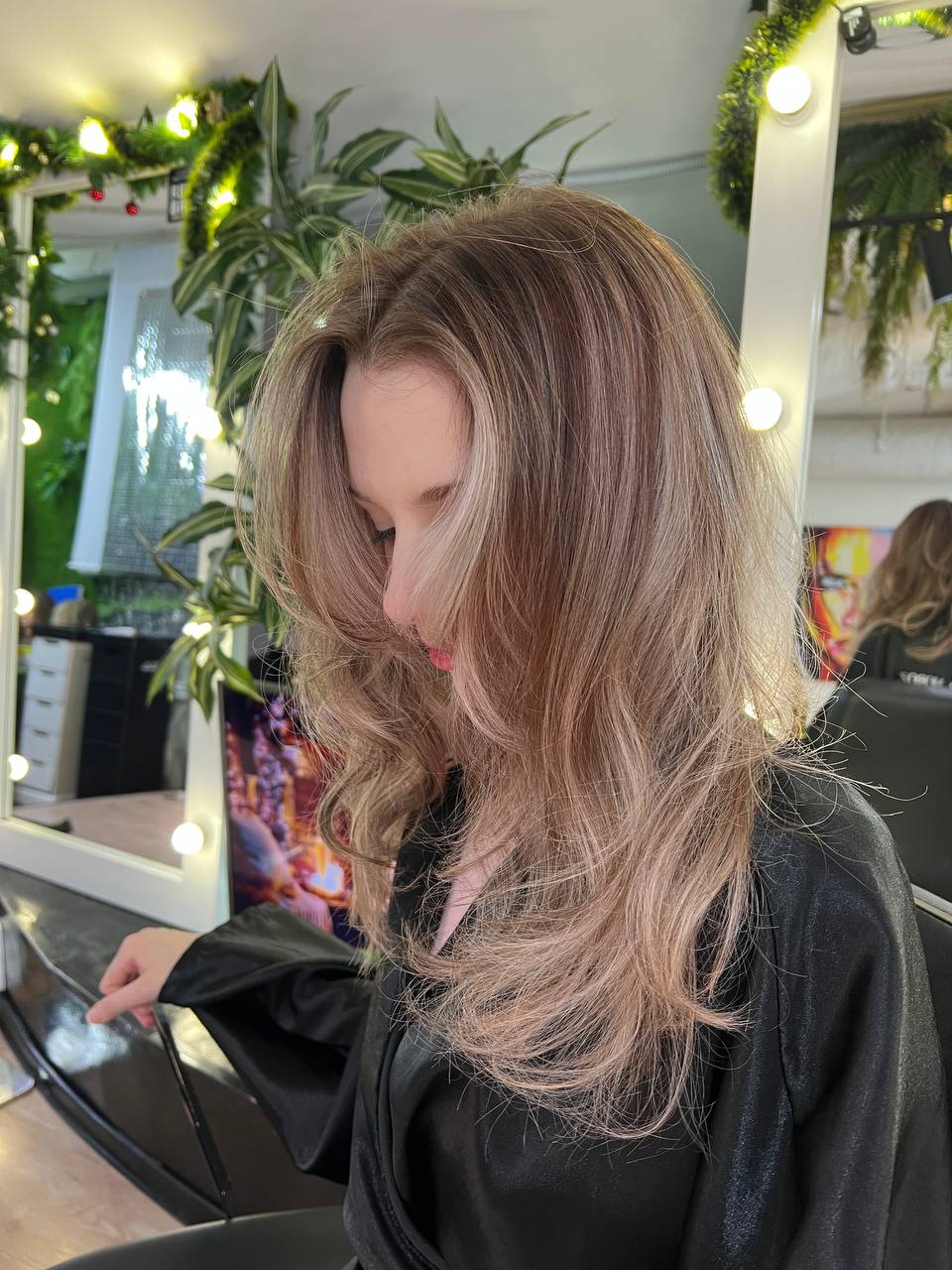 Бразильский блонд — работа Дарьи