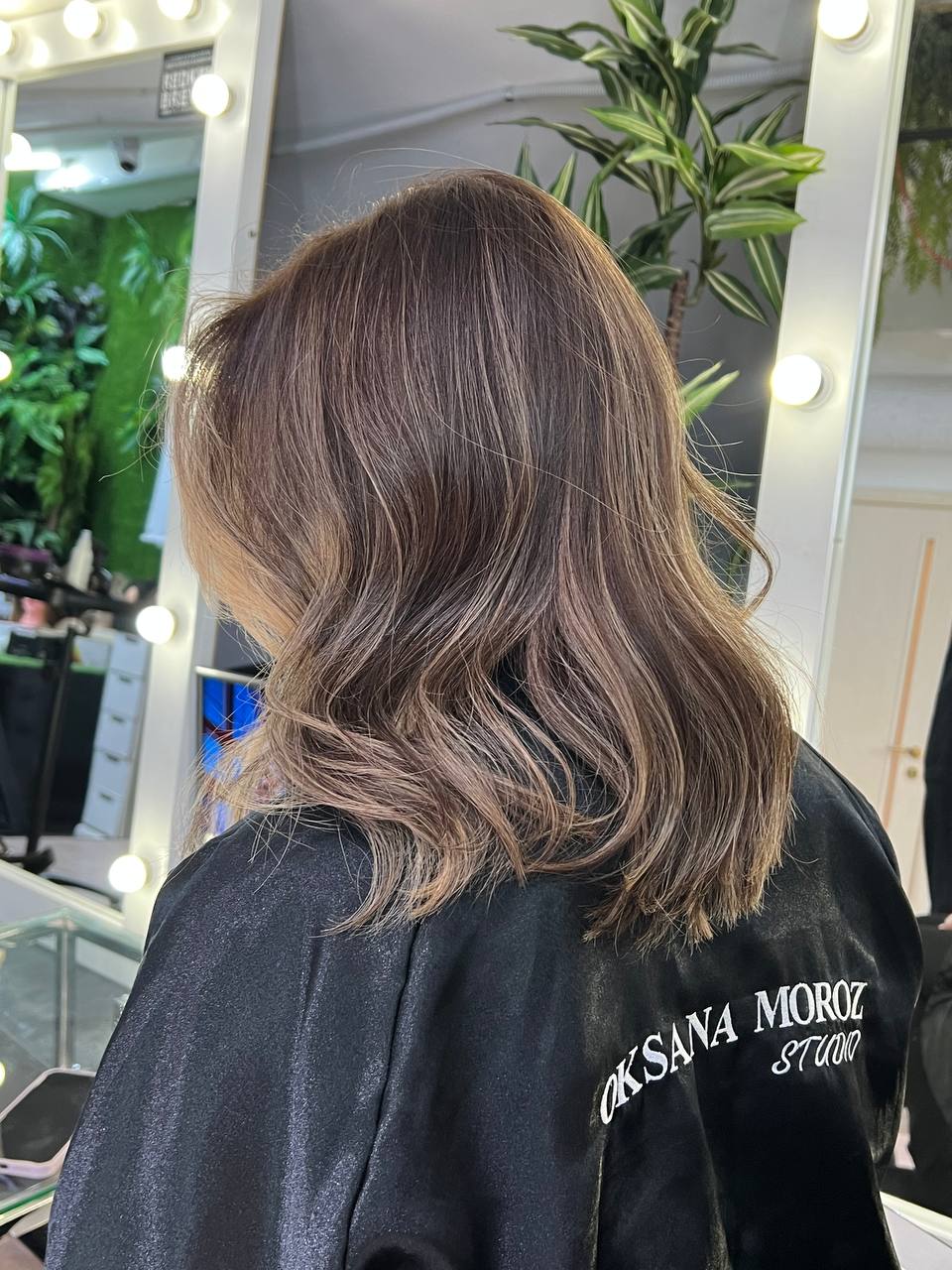 Бразильский блонд — студия Оксаны Мороз