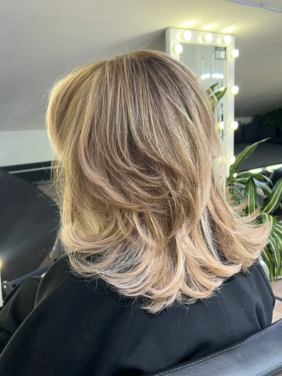 Мелирование — работа студии Оксаны Мороз